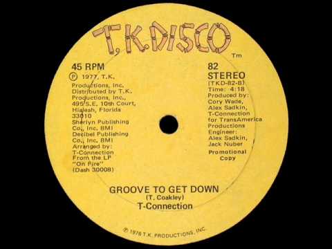T Connection   Groove To Get Down