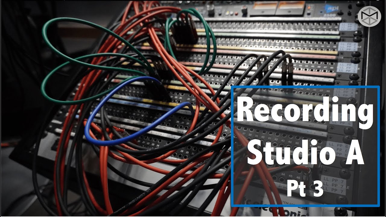 Patchbay Demystified — Recording & Production Techniques