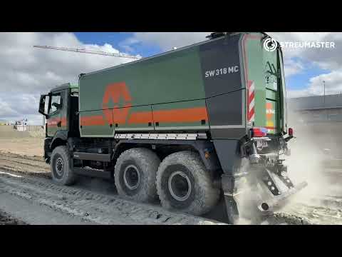 🔧 Neuzugang bei der Max Wild GmbH: SW 318 MC der C-Serie im Einsatz!