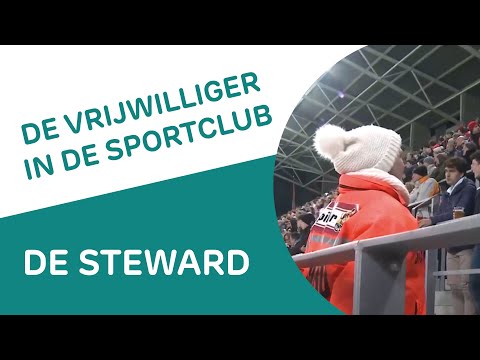 ⚽ De voetbalsteward is de gastheer voor de supporters - Zulte Waregem