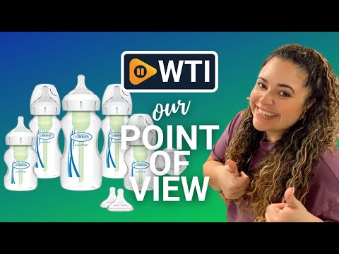 Dr. Brown's Natural Flow Baby Bottles - WTI product video review