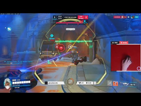 67% Accuracy! Gale Ana God Overwatch 2 Season 5 Gameplay Top 500