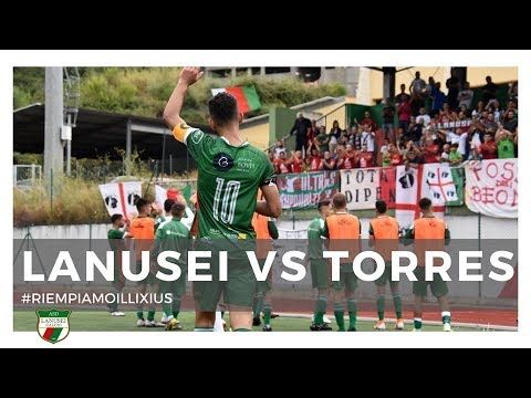 ASD Lanusei Calcio 1 - Torres Sassari 1 - Highlights
