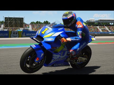 MotoGP 19 | Career Pt 48: Dancing In The Rain (Xbox One X)