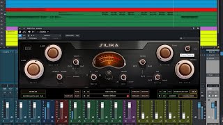 Video thumbnail for Kush SILIKA // Dual Diode Vintage Compressor // ADR Compex, Neve 2254 distortion AUDIO DEMOS by Honey, I Shrunk The Bass