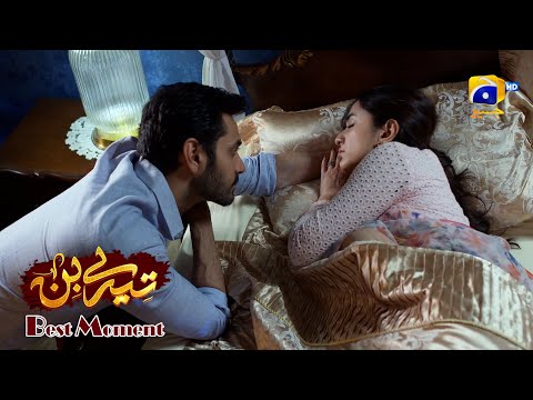 Tere Bin Episode 34 | Yumna Zaidi - Wahaj Ali | Best Moment 02