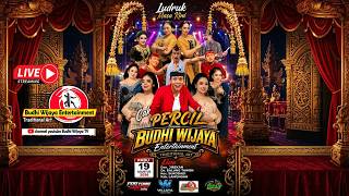 Download lagu 🔴Live  Ludruk BUDHI WIJAYA  - CAK PERCIL DKK. | Wedding Rofiq & Linda, Dsn. Jirekan - Sukodadi mp3