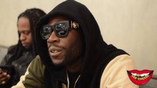 Ewol Samo: "I told Rico Recklezz to diss everyone in Chicago, I wasn't worried about shit happening"