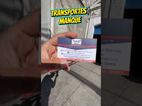 Envíos a Región de Coquimbo 🚚 Transportes Manque #coquimbochile  #EnviosChile