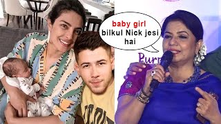 Priyanka Chopra Mother Madhu Chopra Shocking Revelations about Priyanka and Nick Surrogate Baby Girl