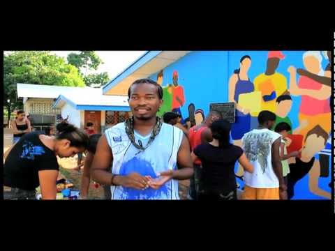 Muralismo RAAS y Cuerpo de Paz Nicaragua: Kukra Hill 2012