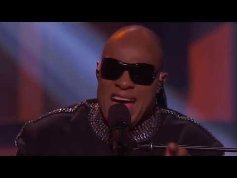 Stevie Wonder ~ Superstition (Songs In The Key Of Life All Star Grammy Salute)