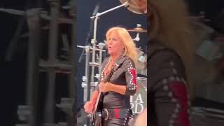 Lita Ford performing Gotta Let Go live in concert at Sylvania Terrace &amp; Quarry. June 2024.