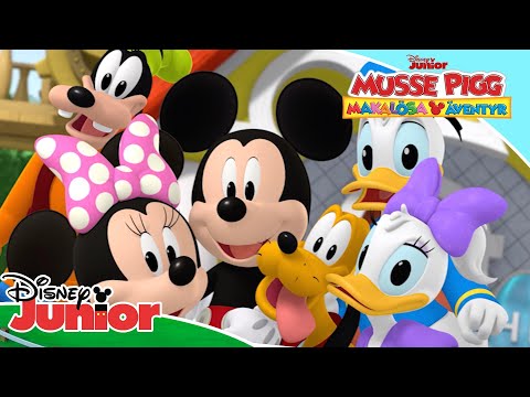 MUSIKVIDEO | Musse Pigg Makalösa Äventyr | Disney Junior Sverige