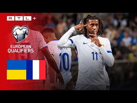 Ukraine vs. Frankreich - Highlights | WM-Qualifikation 2026 | RTL Sport