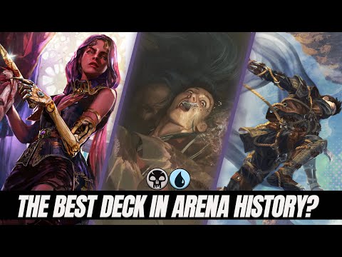 Playing Arguably The Most Fun Deck In MTG History  | MTG Arena Historic |