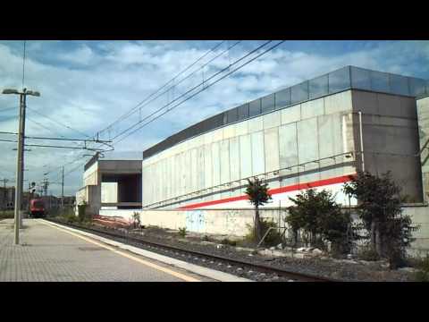 E190.032 ÖBB sul MRS 55321 Ferrara - Maddaloni Marcianise, in transito a Roma Tiburtina