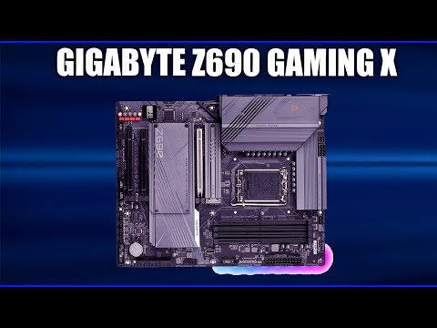 Gigabyte Z690 GAMING X