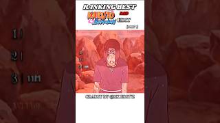 Ranking Best Naruto sad edit's (part 1) Itachi sacrifice his life💔 @RK_Editz_07  #anime 😔