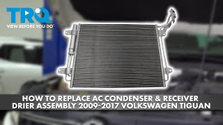 Volkswagen Tiguan A/C Expansion Valve Guide for 2016-2024 Models Go