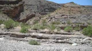 preview picture of video 'Zzyzx - Death Valley - Aguereberry Point - Gold Point'