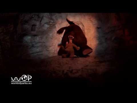 Ice Age Adventure onride 4K - Movie Park Germany - Nickland - Finale Fahrt 2016