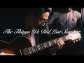 Plays Standards 【 T 】"  The things we did last summer " November , 2022. Jazz guitar and bass duo