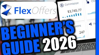 FlexOffers for Beginners: How to Make Money on FlexOffers for Free (Step-by-Step 2026)