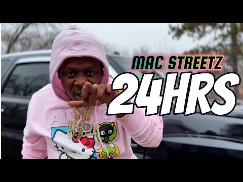 Mac Streetz - 24 Hours (visualizer)