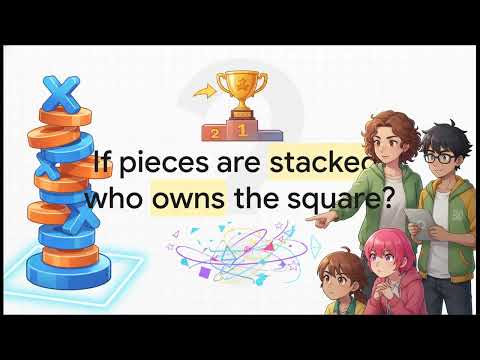 TicTacToe-3D Stack&Eat video thumbnail