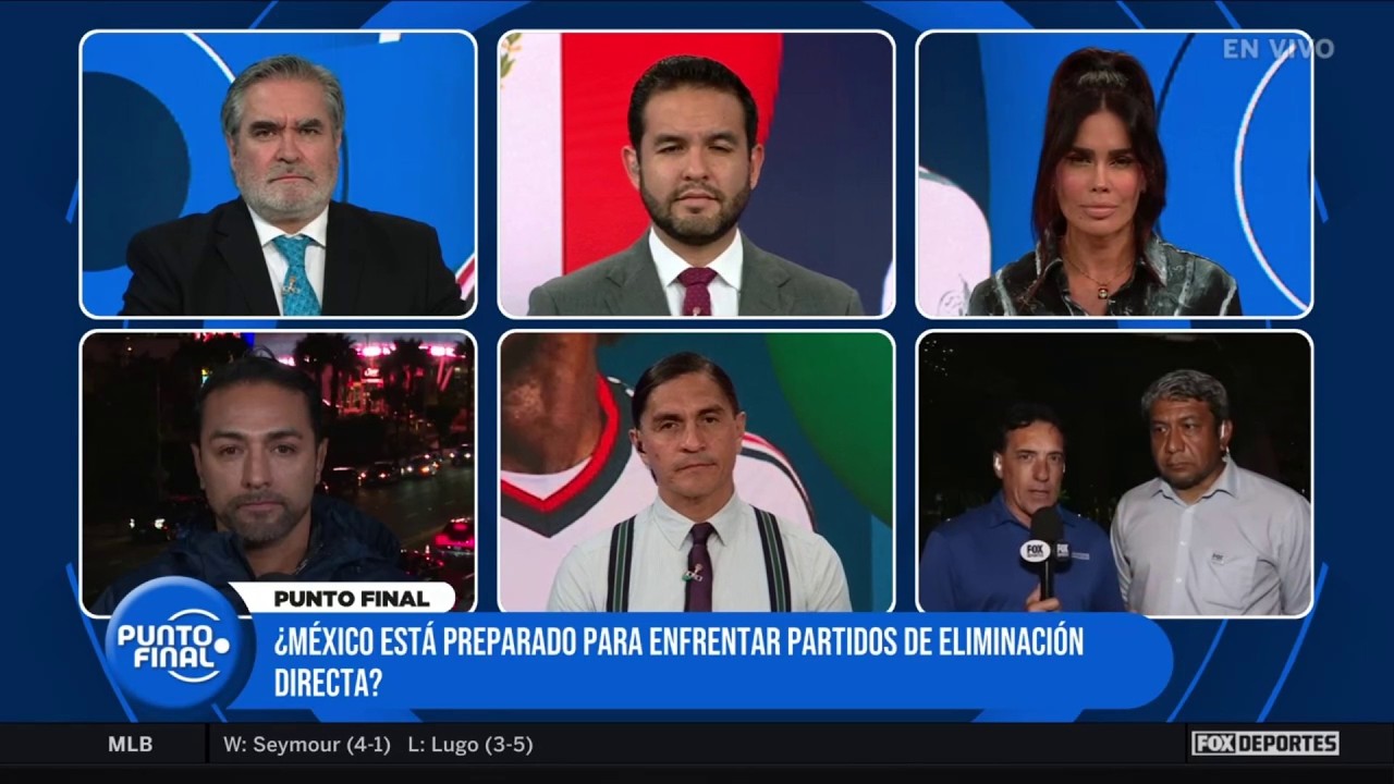 😲🫣 NO HAY QUE SUBESTIMAR AL ‘TRI’. La Selección Mexicana vive un momento histórico | Punto Final