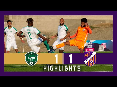 APL, Matchday 10 Lori FC - Urartu FC 1-1. Full Highlights