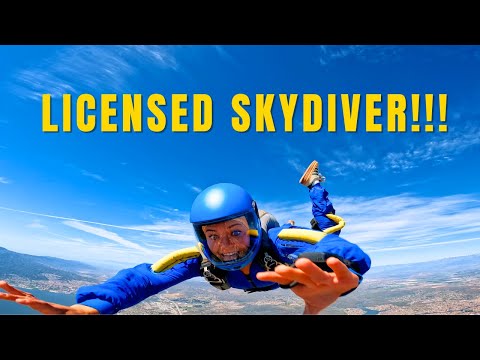 What It's Really Like to Get Your Skydiving License | AFF at Skydive Elsinore