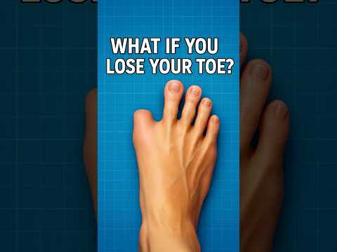 What Happens If You Lose Your Big Toe?