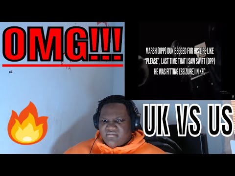 Rudest Drill Disses: UK v US (REACTION!!!)