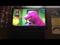 Barney Home Video Barney S Dino Dancin Tunes Original Rare 2000 VHS