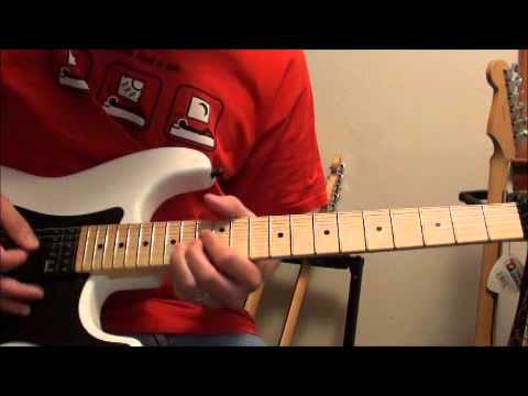 Greg Howe Style Fusion/Blues lick ( with Tabs)