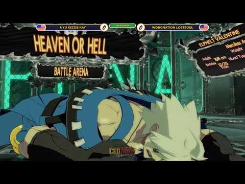 CEOTaku 2018 Guilty Gear Xrd Rev 2 - UYU | Kizzie Kay vs Lostsoul - Top 16 Losers