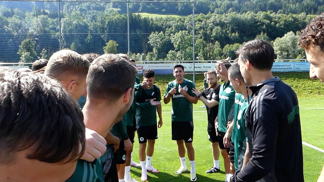 Τα γενέθλια του Μπακασέτα γιορτάστηκαν στο γήπεδο! | pao.gr
