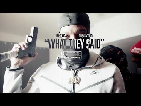 DaySavage1300 & Lil Dre 1300 - What They Said