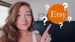 7 THINGS TO KNOW BEFORE STARTING AN ETSY/CRAFT BUSINESS (What I Wish I Knew) Etsy Tips For Beginners