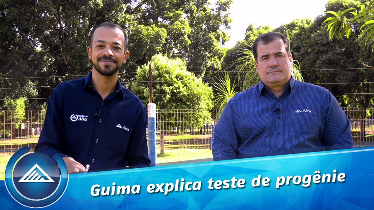 Guima explica teste de progênie