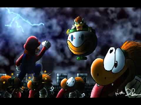 -Super Mario World- The Evil King Koopa (Superspeed Mix) - Kevin L.E.D.