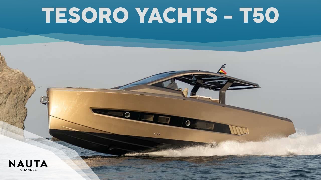 Tesoro Yachts - T50 Speciale - boat tour esterni e cabine