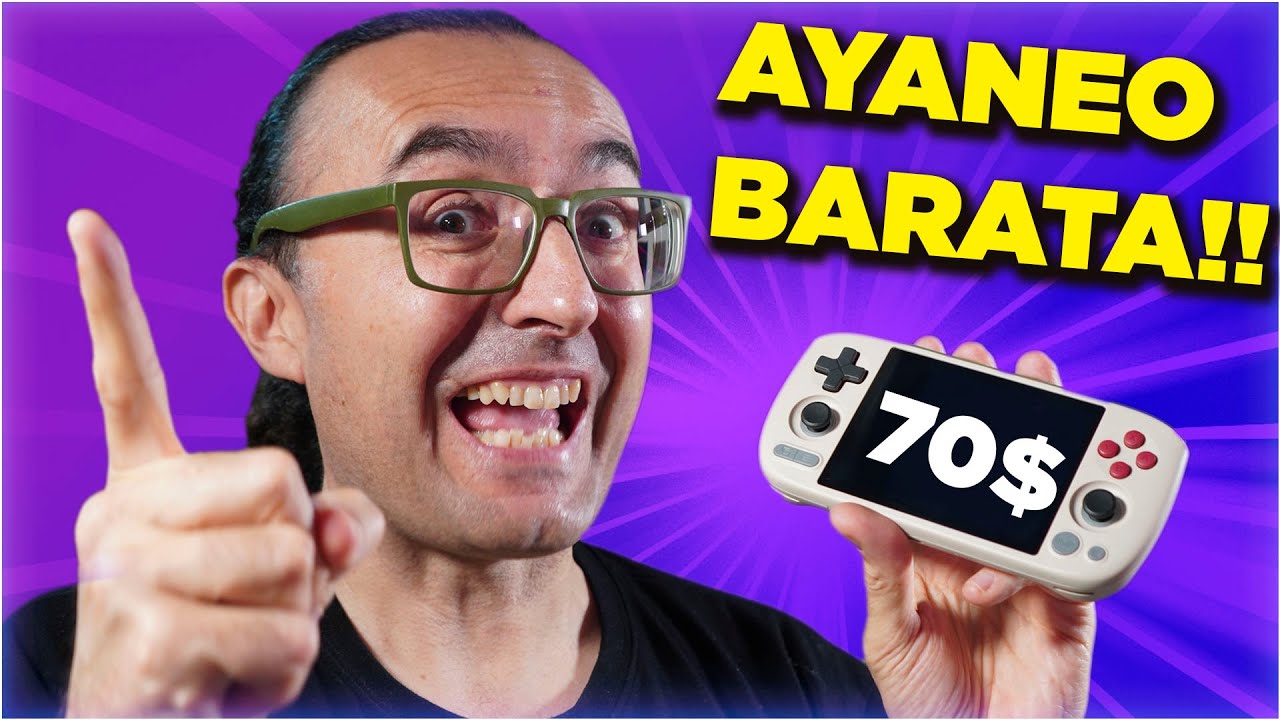 ESTA ES la CONSOLA MAS BARATA de AYANEO POCKET AIR MINI review en profundidad