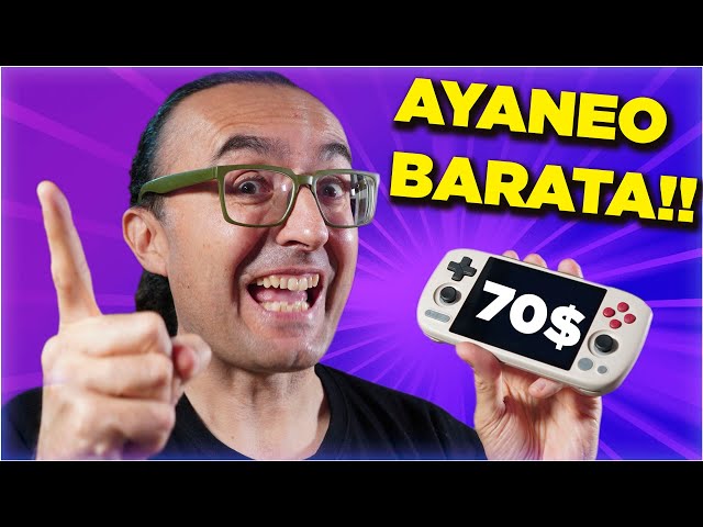 Vídeo relacionado con Consola de Mano Portátil Retro AYANEO Pocket Air Mini,Joystick/Gatillo Hall