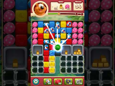 Toon Blast Level 3283 NO BOOSTERS - A S GAMING ✔️