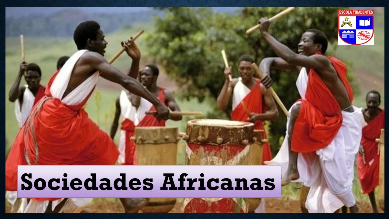 SENSACIONAL! -  As Sociedades Africanas - Prof.  Silvânio Barcelos