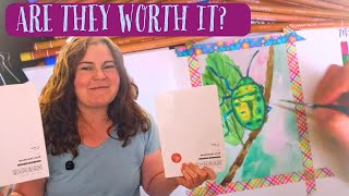 Testing the MOST Expensive Watercolor Sketchbooks I Ever Bought!