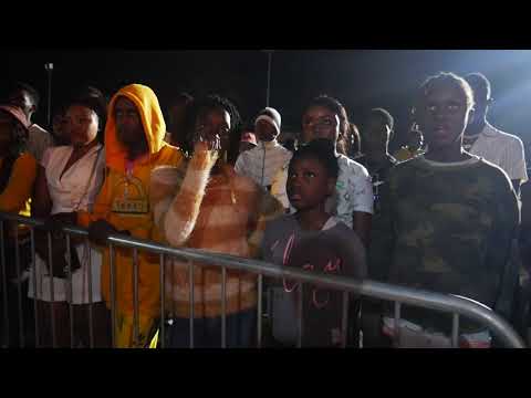 MISS JOBIZZ performing at Jizzle Scorpion Concert at the Serekunda